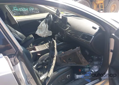 2015 Audi S7 4.0T from USA, damaged, VIN WAUW2BFC8FN003352